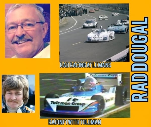 RAD Dougal Guest of Honour for HSSA Race 1 2025!